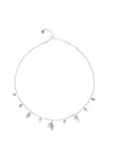 Collar Uno de 50 Metal Mujer LEAF ME ALONE COL1417MTL0000U