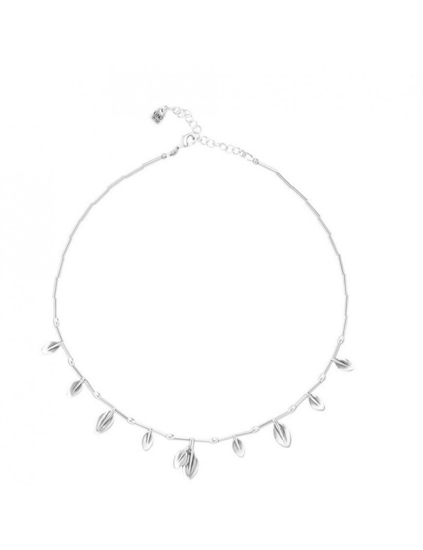 Collar Uno de 50 Metal Mujer LEAF ME ALONE COL1417MTL0000U