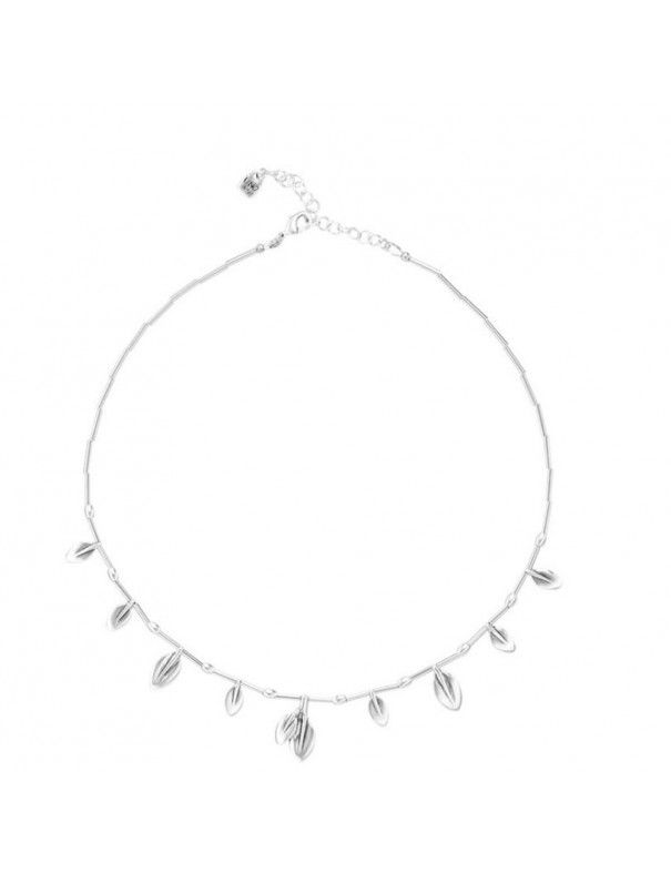 Collar Uno de 50 Metal Mujer LEAF ME ALONE COL1417MTL0000U