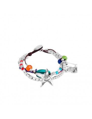 Pulsera UNOde50 Me siento Bien PUL0892MTLMCL0M