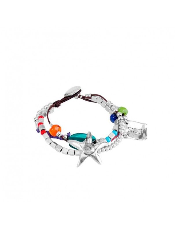 Pulsera UNOde50 Me siento Bien PUL0892MTLMCL0M