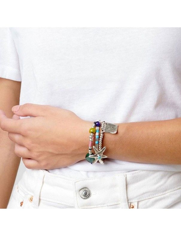 Pulsera UNOde50 Me siento Bien PUL0892MTLMCL0M