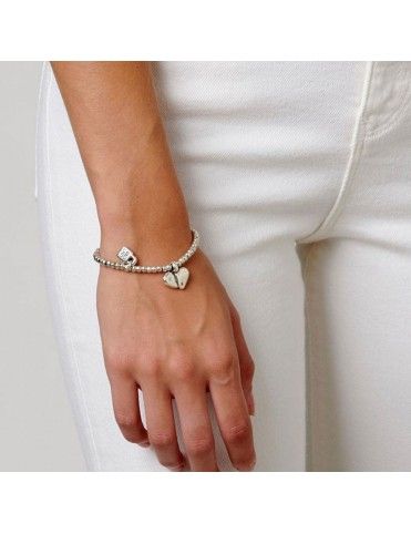 Pulsera Uno de 50 Metal Mujer Romeo PUL1716MTL0000M