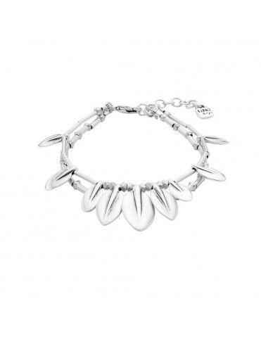 Pulsera Uno de 50 Metal Mujer LEAF ME ALONE PUL1867MTL0000M