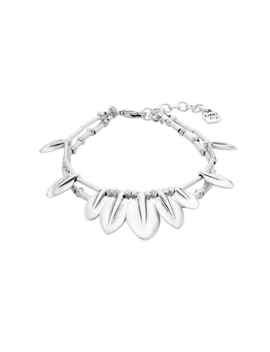 Pulsera Uno de 50 Metal Mujer LEAF ME ALONE PUL1867MTL0000M