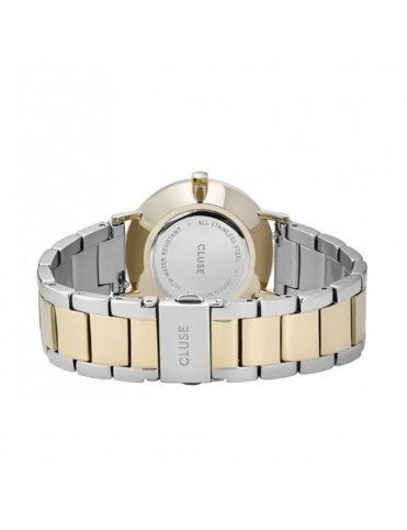 Reloj Cluse Minuit Link Gold Silver Mujer CW0101203028