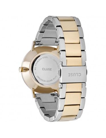 Reloj Cluse Minuit Link Gold Silver Mujer CW0101203028