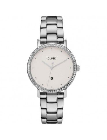Reloj Cluse Le Couronnement 3 link Silver winter Mujer CW0101209008