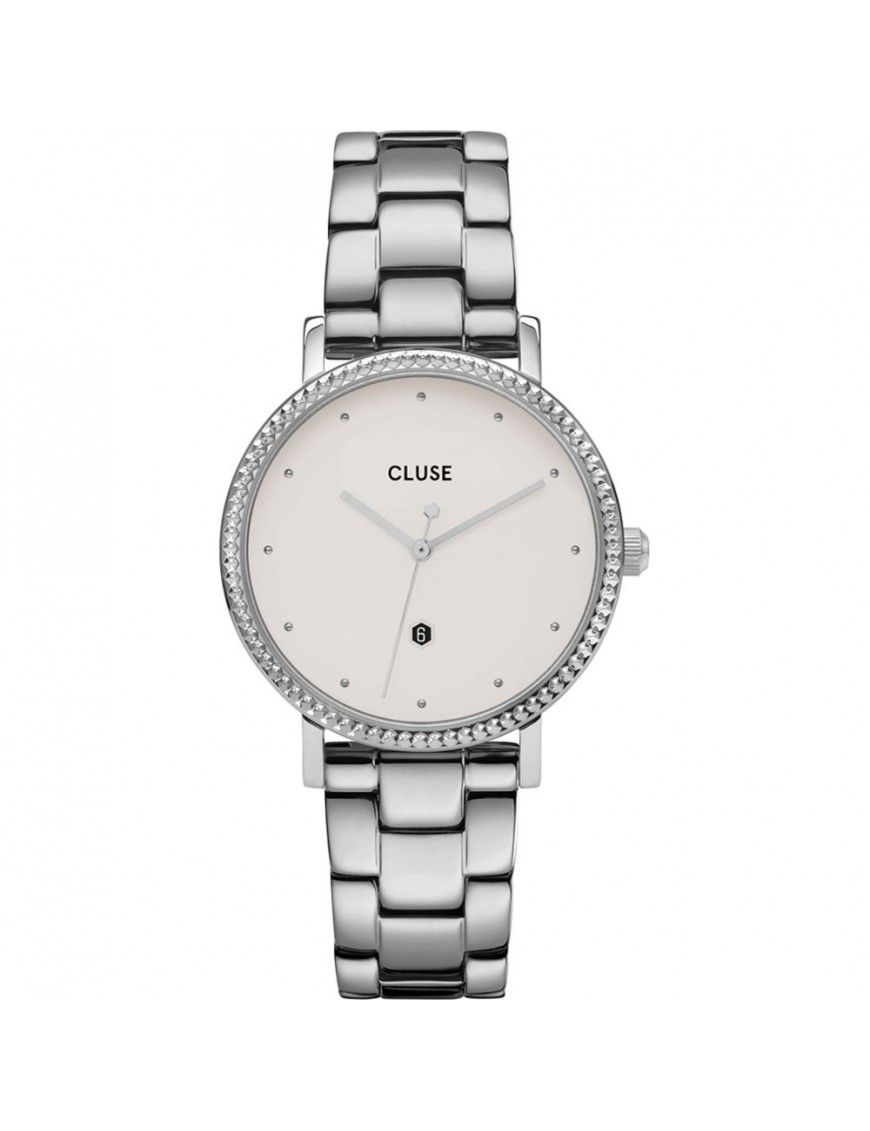 Reloj Cluse Le Couronnement 3 link Silver winter Mujer CW0101209008