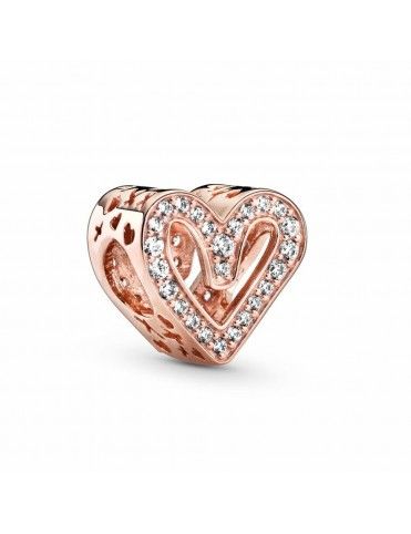 Charm Pandora Rose corazón 788692C01