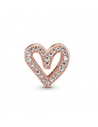 Charm Pandora Rose corazón 788692C01