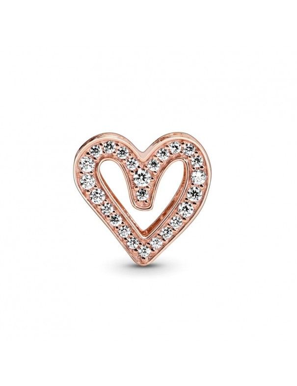 Charm Pandora Rose corazón 788692C01