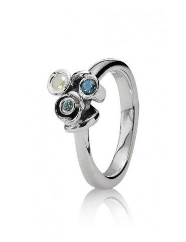 ANILLO SORTIJA PANDORA PLATA 190248TPB-52