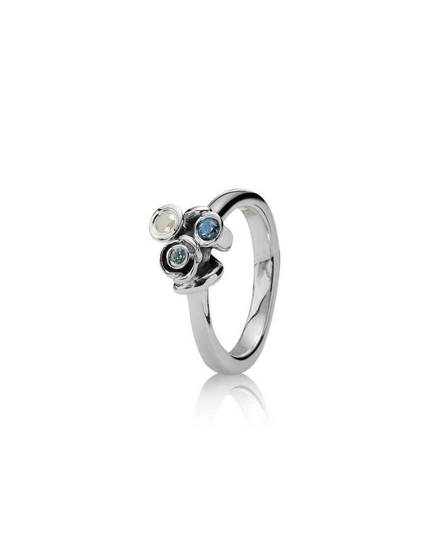 ANILLO SORTIJA PANDORA PLATA 190248TPB-52