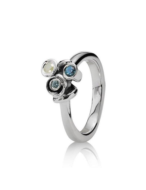 ANILLO SORTIJA PANDORA PLATA 190248TPB-52