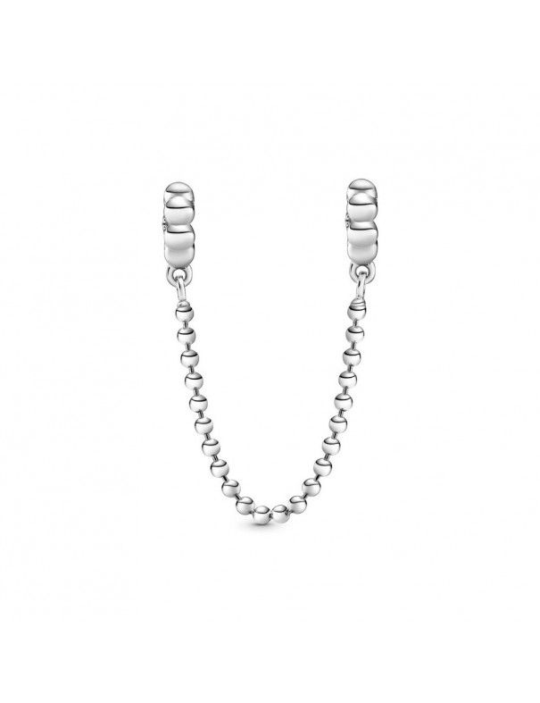 Cadena de seguridad  plata y Esferas y pavé 798680C01-05
