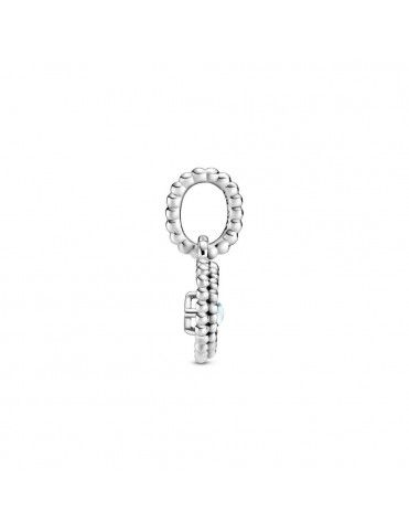Charm colgante Pandora plata con esferas Azul Agua 798854C01