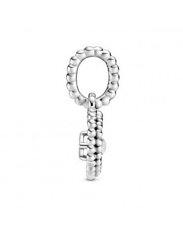 Charm colgante Pandora plata con esferas blanco 798854C04