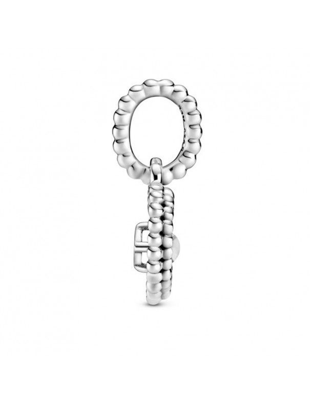 Charm colgante Pandora plata con esferas blanco 798854C04