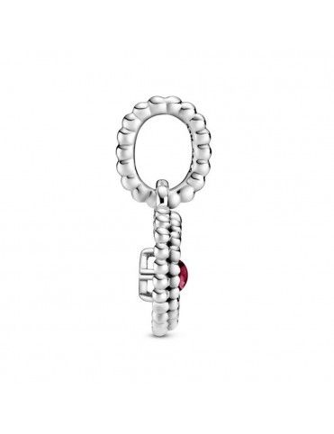 Charm colgante Pandora plata con esferas Rojo Oscuro 798854C08