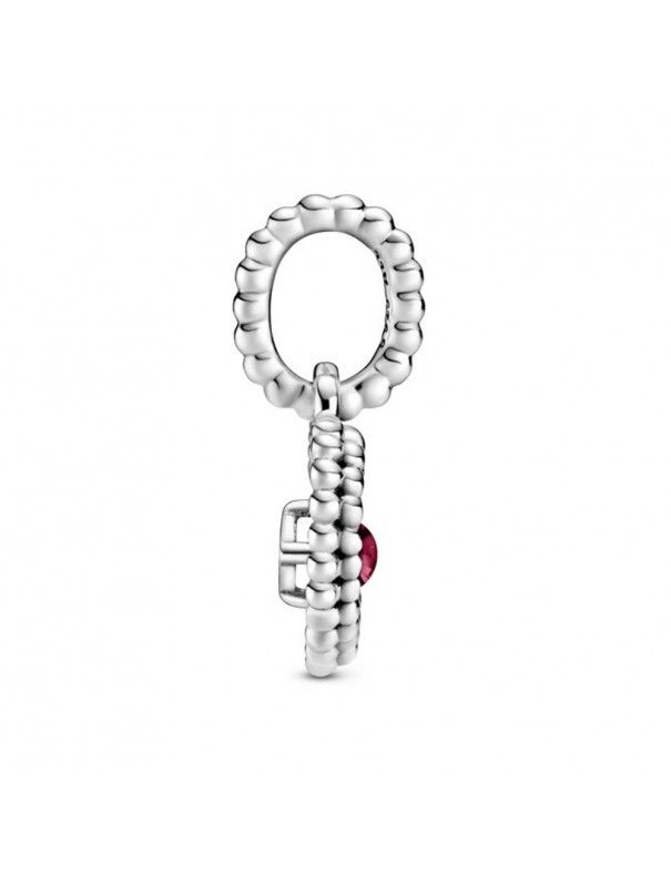 Charm colgante Pandora plata con esferas Rojo Oscuro 798854C08