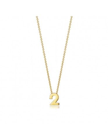 Collar Viceroy Plata Mujer Número "2" 61041C000-02