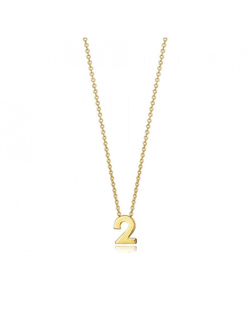 Collar Viceroy Plata Mujer Número "2" 61041C000-02