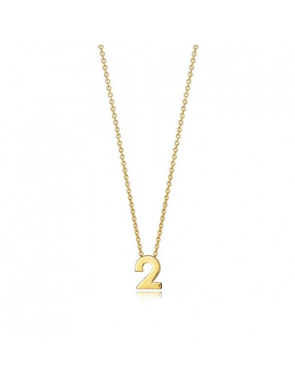 Collar Viceroy Plata Mujer Número "2" 61041C000-02
