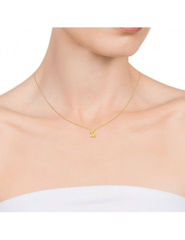 Collar Viceroy Plata Mujer Número "2" 61041C000-02