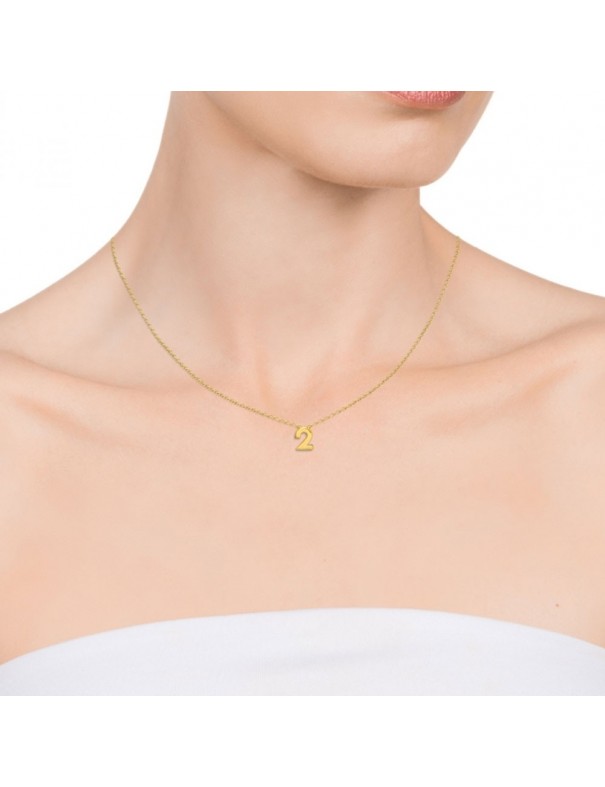 Collar Viceroy Plata Mujer Número "2" 61041C000-02