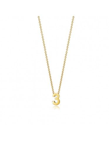 Collar Viceroy Plata Mujer Número "3" 61041C000-03