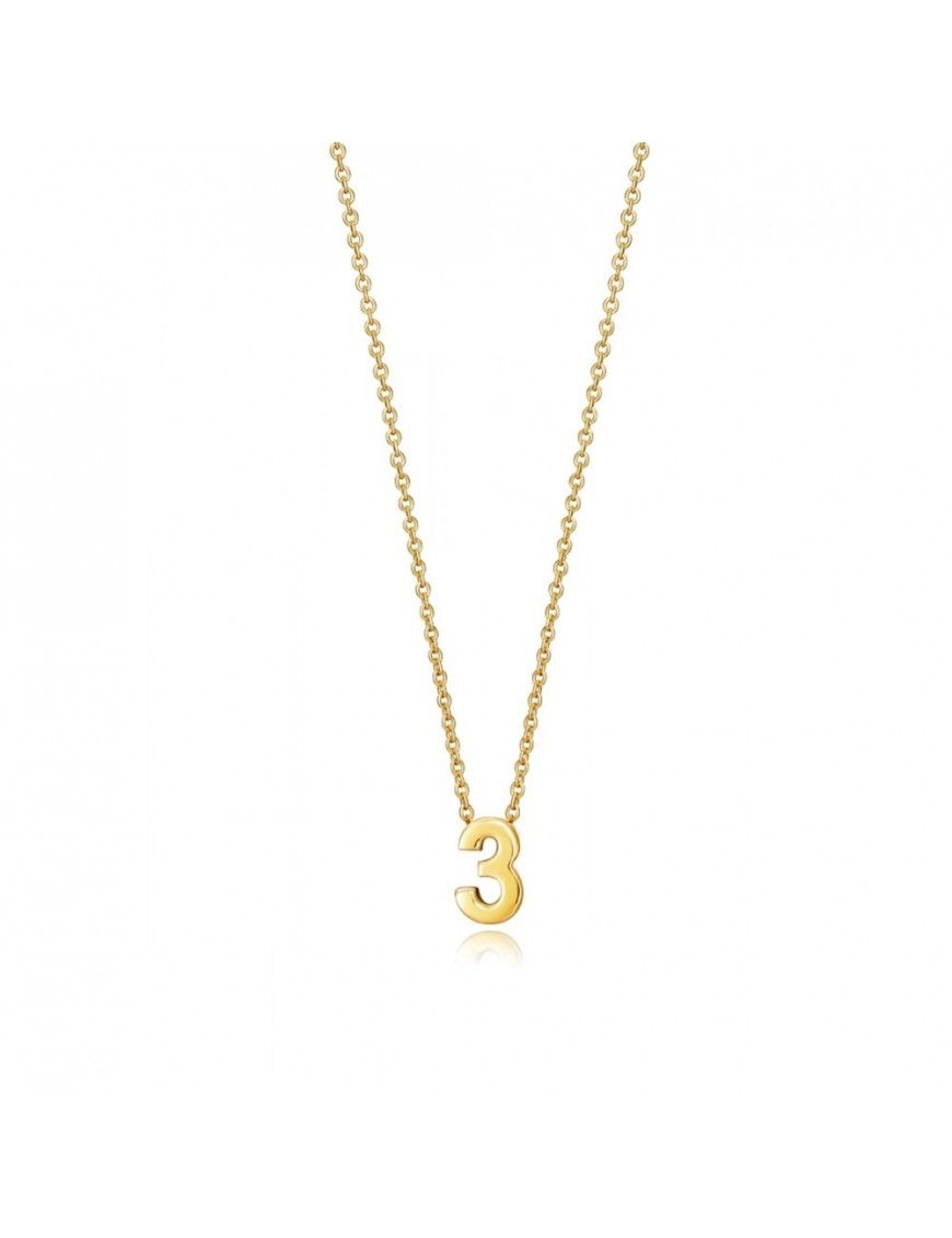 Collar Viceroy Plata Mujer Número "3" 61041C000-03