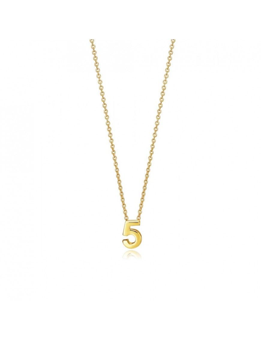 Collar Viceroy Plata Mujer Número "5" 61041C000-05
