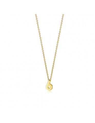 Collar Viceroy Plata Mujer Número "6" 61041C000-06