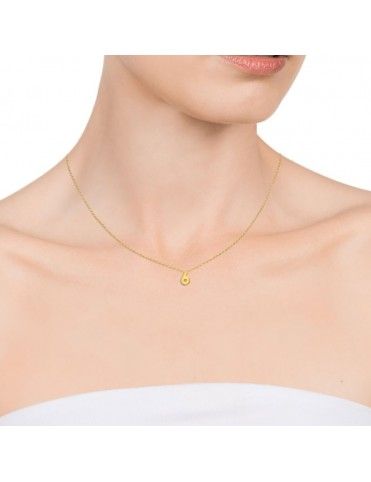 Collar Viceroy Plata Mujer Número "6" 61041C000-06