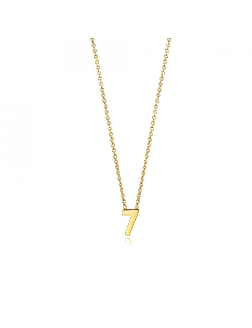 Collar Viceroy Plata Mujer Número "7" 61041C000-07