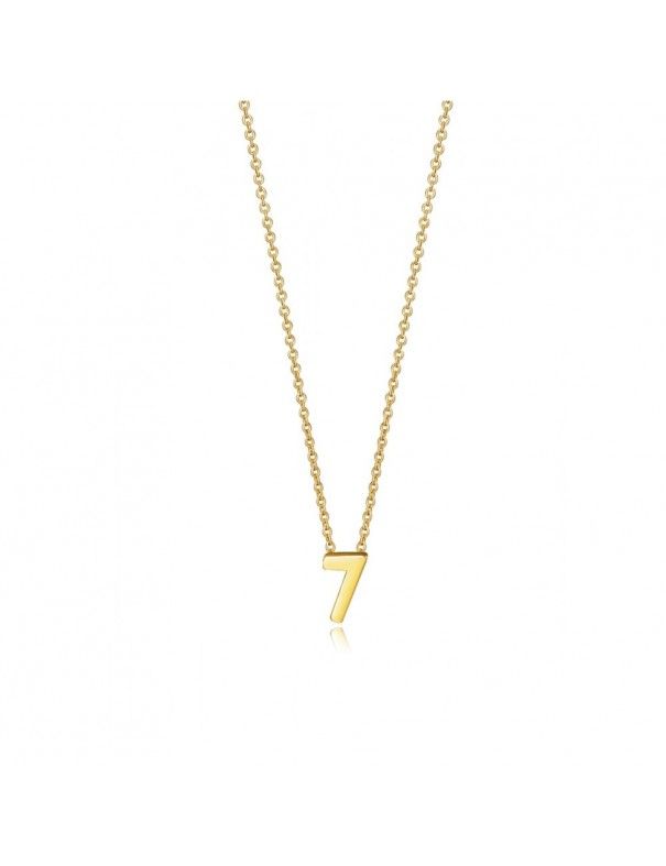 Collar Viceroy Plata Mujer Número "7" 61041C000-07