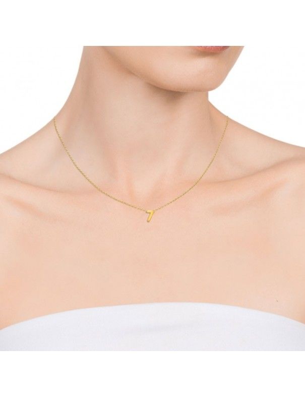 Collar Viceroy Plata Mujer Número "7" 61041C000-07