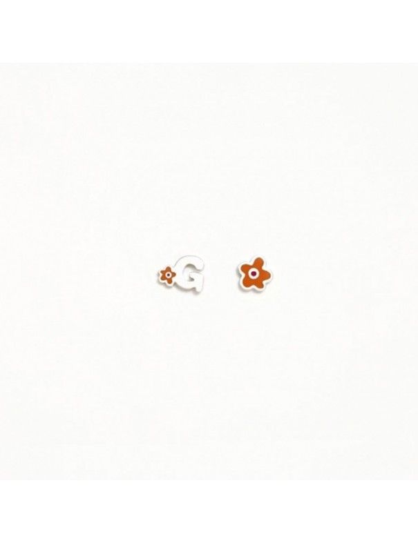 Pendientes Agatha Ruiz de la Prada Plata Niña 005ABC-G