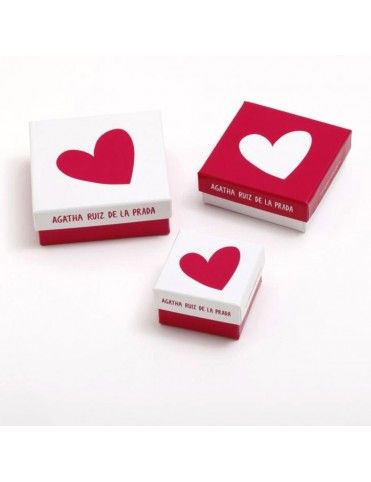 Pendientes Agatha Ruiz de la Prada Plata niña 005FAN