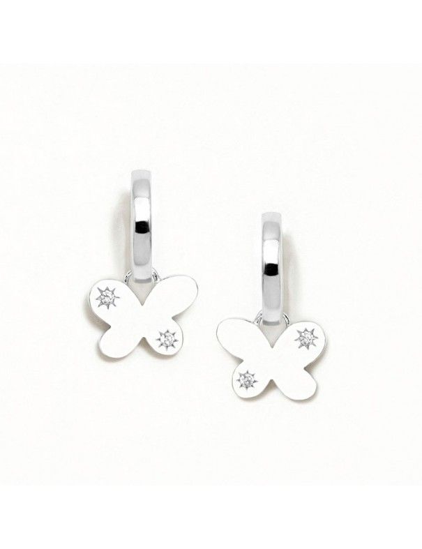 Pendientes Agatha Ruiz de la Prada Plata 035LCR