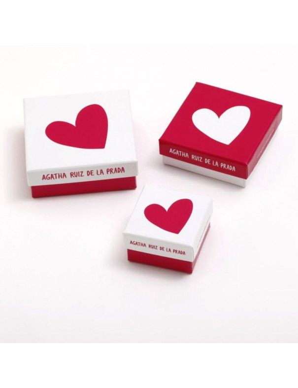 Pendientes Agatha Ruiz de la Prada Plata 050AGA