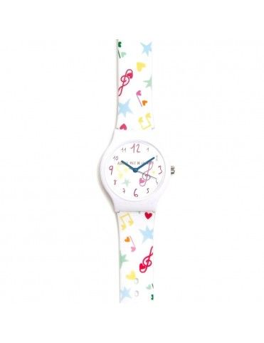Reloj Agatha Niña Corazones fila colores AGR263