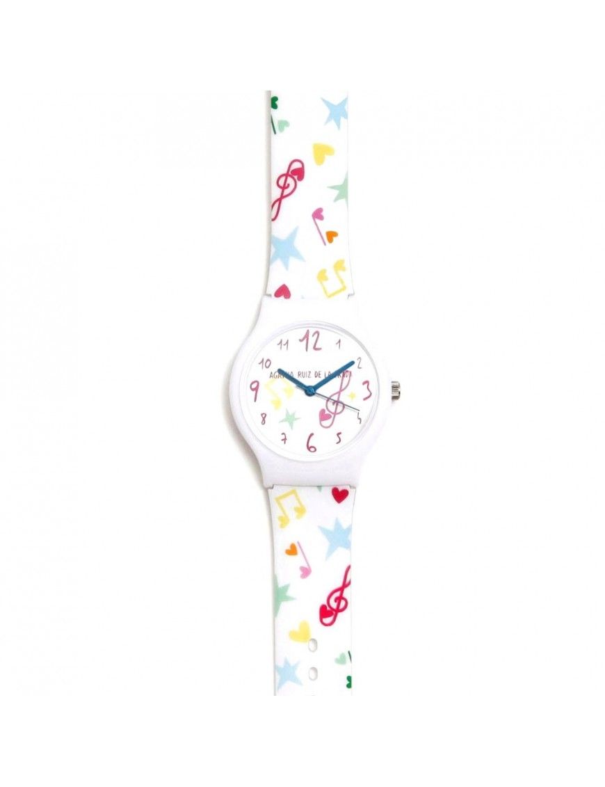 Reloj Agatha Niña Corazones fila colores AGR263