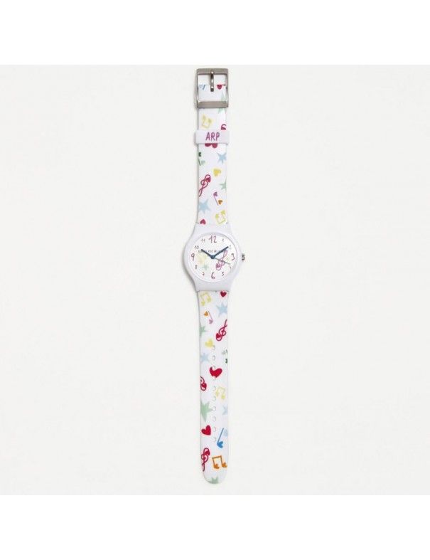 Reloj Agatha Niña Corazones fila colores AGR263