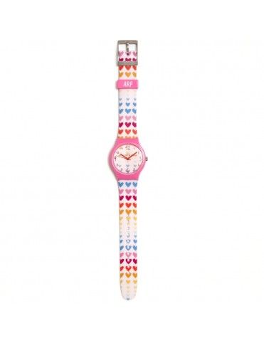 Reloj Agatha Niña Corazones fila colores AGR264