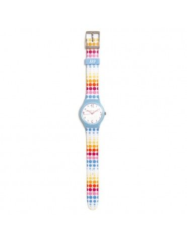 Reloj Agatha Niña Topos fila colores AGR266