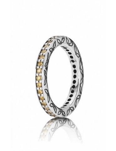 ANILLO SORTIJA PANDORA PLATA 190618CZM-52
