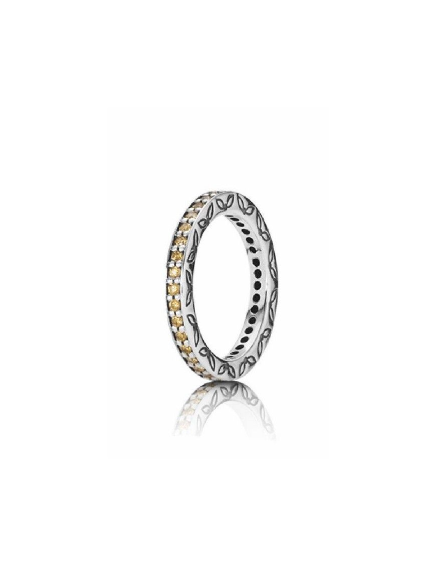 ANILLO SORTIJA PANDORA PLATA 190618CZM-52