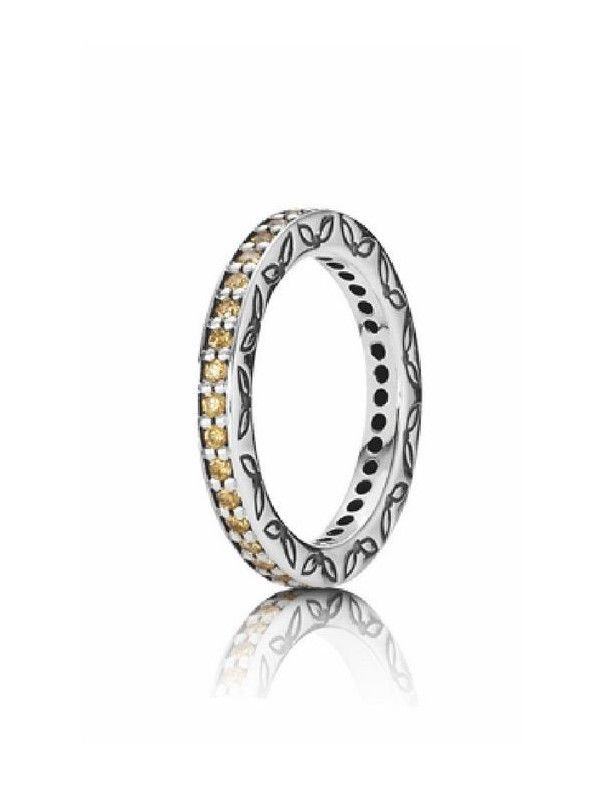 ANILLO SORTIJA PANDORA PLATA 190618CZM-52